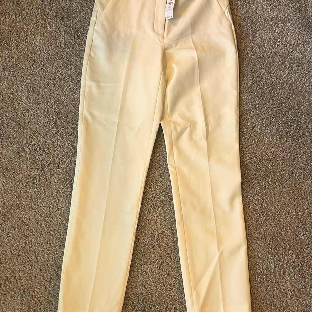 NWT SLIM FIT ANKLE SLACKS